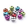 Opaque Acrylic Beads SACR-C020-51-2