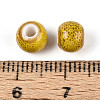 Handmade Porcelain Beads PORC-D300-A26-3