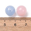 Two-Tone Imitation Gemstone Acrylic Beads AC-CBA7B05-13-3