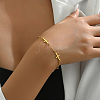 Elegant Stainless Steel Link Bracelets VR7630-2-1