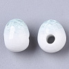 Handmade Porcelain Beads PORC-S498-21A-6
