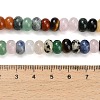 Natural Mixed Gemstone Beads Strands G-B189-A01-5x8mm-5