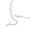 3Pcs Ocean Theme 304 Stainless Steel Charm Bracelets BJEW-JB12218-6