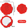 Adhesive Wax Seal Stickers DIY-CP0010-69B-2