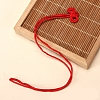 Polyester Chinese Knot Tassel Big Pendants PW-WG21428-01-1