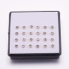316L Surgical Stainless Steel Nose Studs Nose Piercing Jewelry AJEW-P063-03-3mm-2