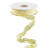 Cloth Plaid Ribbon OCOR-WH20071-001A-1