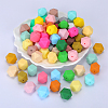 Hexagonal Silicone Focal Beads SI-JX0020A-36-5