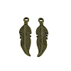 Tibetan Style Alloy Pendants TIBE-Q051-02AB-LF-1