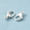 304 Stainless Steel Lobster Claw Clasps STAS-R120-02E-S-4