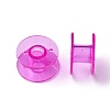 Plastic Sewing Thread Bobbins Holders TOOL-WH0021-14H-2