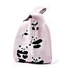 Polyester Mini Knit Tote Bags ABAG-C008-01A-01-2