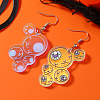 Halloween Acrylic Dangle Earrings AI3808-3-1