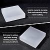 Frosted Acrylic Bases AJEW-WH0176-92A-4
