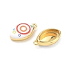 Printed Brass Pendants KK-CBAF9BC-03G-3