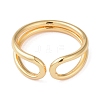 Brass Open Cuff Ring LS-RJEW-R143-01C-G-2