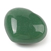 Natural Green Aventurine Love Heart Stone G-I367-03H-2