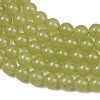 Natural Dyed White Jade Beads Strands GG-CBAEB22-B01-8mm-05-3