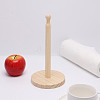 Pine Wood Paper Towel Holder AJEW-WH0567-48A-4