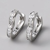 Brass Hoop Earrings EJEW-WH0023-13P-1