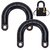 PU Leather Travel Bag Handles FIND-WH0111-206B-1