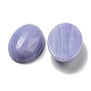 Synthetic Blue Lace Agate Cabochons G-C115-01A-03-2