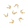 Brass Bead Tips KK-CBA1A60-21G-1