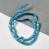 Synthetic Turquoise Beads Strands G-F762-A01-01-2