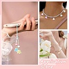 90Pcs 9 Styles Acrylic Pendants PALLOY-CJ00072-7