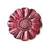 Dyed Natural Shell Carved Pendants BSHE-G040-01A-1
