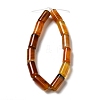 Natural Agate Beads Strands G-H295-E01-03-3