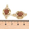 Brass Micro Pave Clear Cubic Zirconia Pendants KK-H257-08C-G01-3
