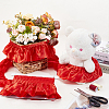 Pleated Satin Ribbons SRIB-GA0001-20A-4