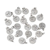 Non-Tarnish 304 Stainless Steel Charms STAS-Q201-T449P-3