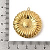 304 Stainless Steel Pendants STAS-B128-06G-02-3