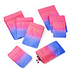 100Pcs 4 Styles PET Zipper Bags OPP-TA0001-19C-3