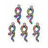 Rainbow Color Alloy Pendants PALLOY-N163-117-NR-1