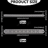 4Pcs Acrylic Belt Templates AJEW-WH0270-488A-2