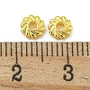 Rack Plating Zinc Alloy Beads FIND-T071-05G-02-3