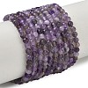Natural Amethyst Beads Strands G-A252-A03-01A-2