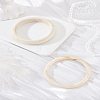 2Pcs 2 Styles Resin Bangles for Women BJEW-LP0004-48A-3