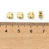 SHEGRACE Brass Clover Beads XGRPCU725-301G-3