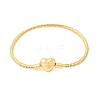 European Brass Chain Bracelet Making BJEW-A164-02G-5