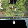 Chakra Theme Mixed Gemstone Big Pendants G-WH0016-15-5