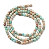 Natural Imperial Jasper Beads Strands G-L578-A13-5
