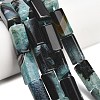 Natural Agate Beads Strands GG-L001-H01-02G-1