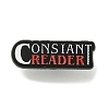 Consiant Reader Zinc Alloy Brooches JEWB-A023-01A-1