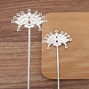 Alloy Enamel Hair Stick Finding PW-WG8155A-03-1