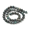Natural Dioptase Beads Strands X-G-D302-02-8mm-3