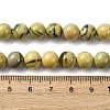 Natural Verdite Stone Beads Strands G-C242-03-8mm-5